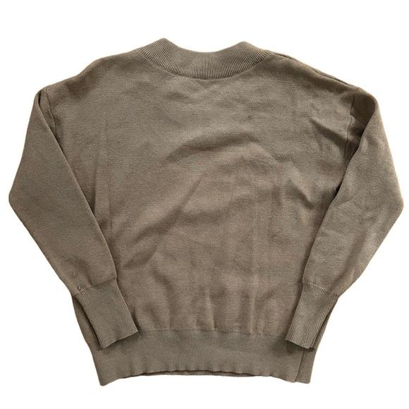 Women’s Argyle Plaid Sweater Pullover Long Sleeve Preppy Sweater Top - Picture 5 of 6